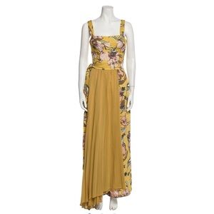 Silvia Tcherassi Alvin’s jumpsuit in the color botanical yellow size medium
